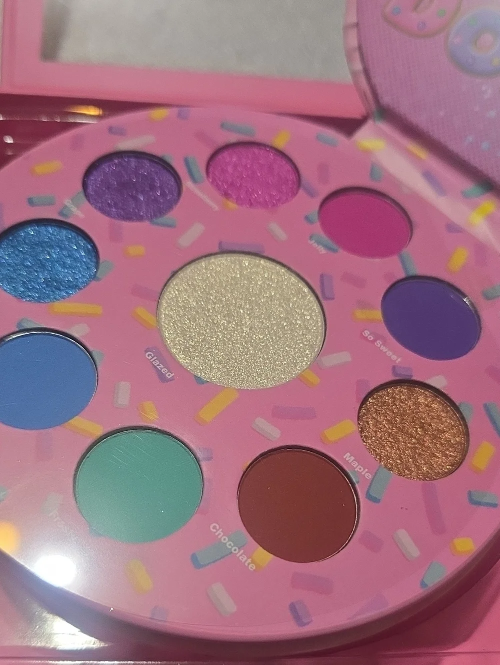 🧚‍♀️Glamlite Discontinued Glam Donut Palette NWT